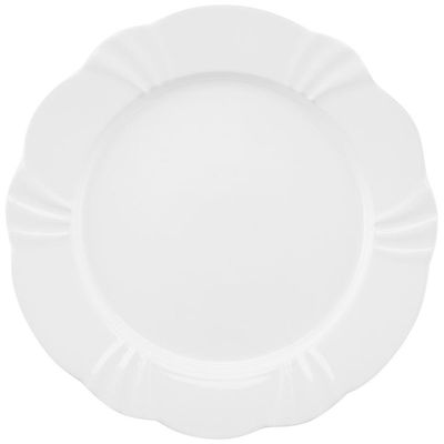 Aparelho De Jantar 42 Peças Soleil White Oxford