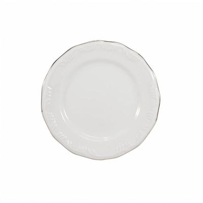 Aparelho De Jantar 42 Peças Pomerode Prata Schmidt