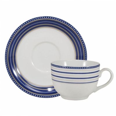 Aparelho De Jantar 42 Peças Paula Schmidt