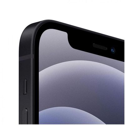Iphone 12 64gb Tela 6.1 Sem Carregador E Fone Apple Preto