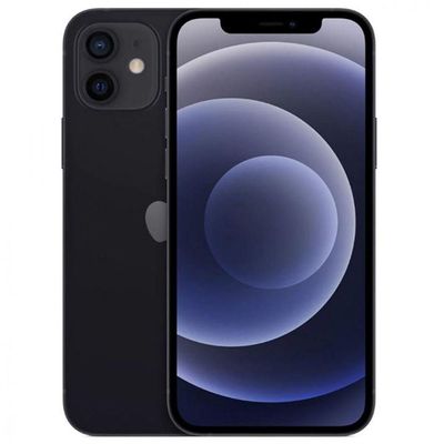 Iphone 12 64gb Tela 6.1 Sem Carregador E Fone Apple Preto