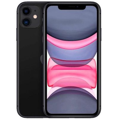 Iphone 11 Apple 128gb Câmera 12mp Dual Ios 13 Preto