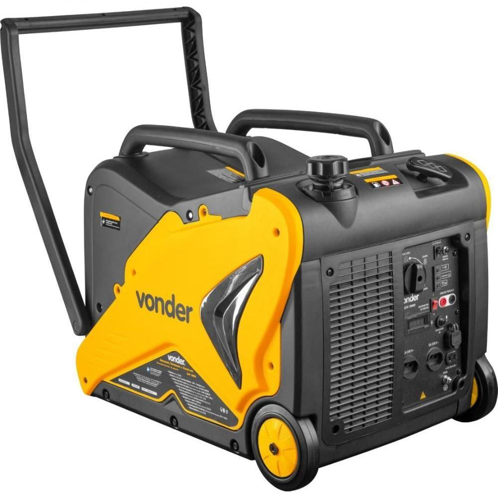 Inversor à Gasolina 3000w 127v Giv 3000 Vonder