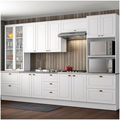 Armário De Cozinha Henn 1 Porta Basculante 80 Cm Branco