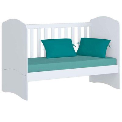 Berço Henn Mini Cama Bala De Menta I02 Branco