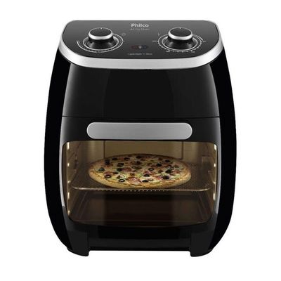 Fritadeira Philco Oven 11 Litros Pfr2000p Preto 127v 110V