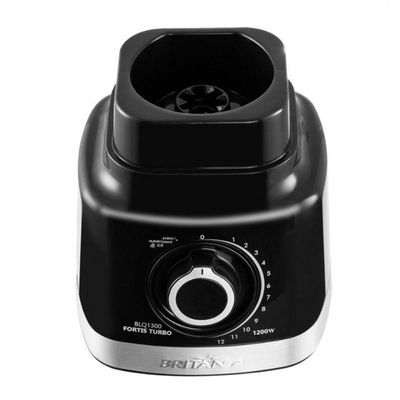 Liquidificador Britania 12 Velocidades 1200w Blq1300 Preto 127v 110V