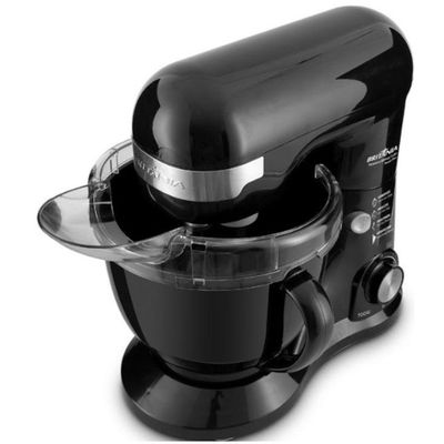 Batedeira Planetária Britânia Power Plus 4,5 Litros 12 Velocidades Bbp760p Preto 220v 220V