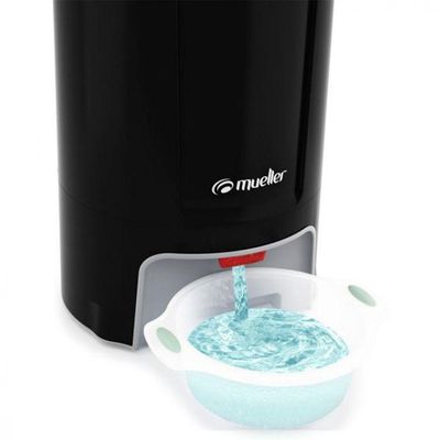 Centrifuga De Roupa Mueller Fit 12,6kg Preto 220v 220V