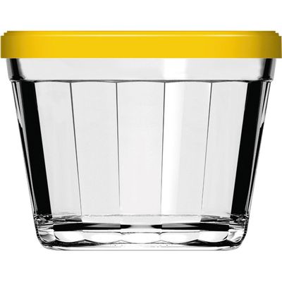 Pote de Vidro com Tampa Nadir 150ml Americano Sortido