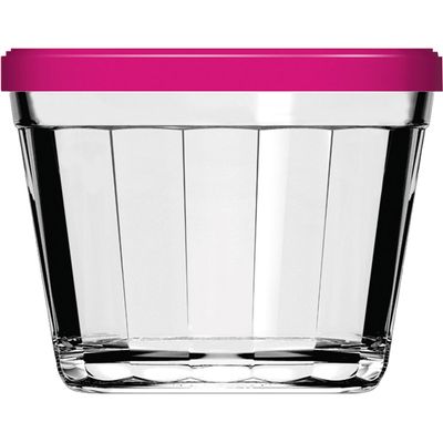 Pote de Vidro com Tampa Nadir 150ml Americano Sortido