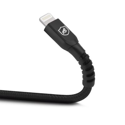 Cabo Dual Shock Preto Lightning (2 metros) - Gshield