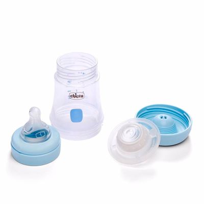Mamadeira Perfect 5 150ML Fluxo Inicial Chicco Azul
