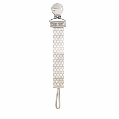 Prendedor De Chupeta Fashion Clip Chicco Branco