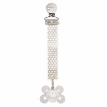 Prendedor De Chupeta Fashion Clip Chicco Branco