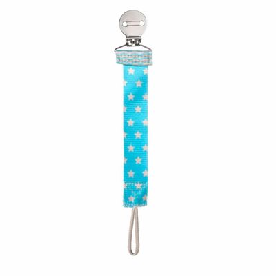 Prendedor De Chupeta Fashion Clip Chicco Azul