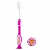 Escova De Dentes Chicco 3A+ Roxa
