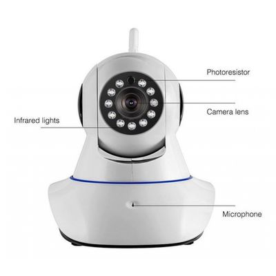Camera Ip Wifi Sem Fio Online