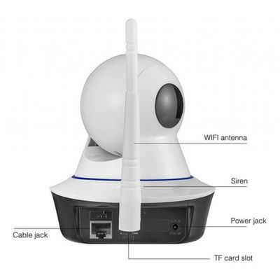 Camera Ip Wifi Sem Fio Online