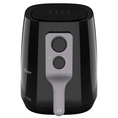Fritadeira Elétrica Oster OFRT590 3.3L Sem Óleo Preta 110V