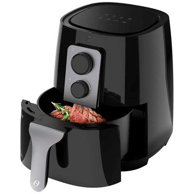 Fritadeira Elétrica Oster OFRT590 3.3L Sem Óleo Preta 110V