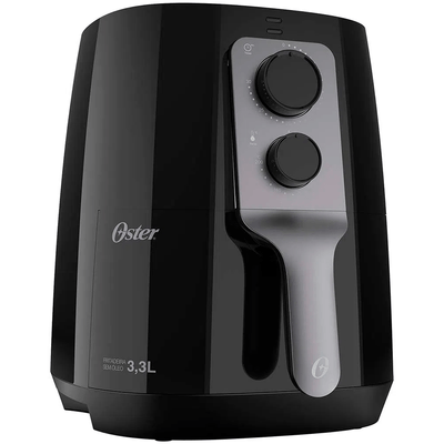 Fritadeira Elétrica Oster OFRT590 3.3L Sem Óleo Preta 110V