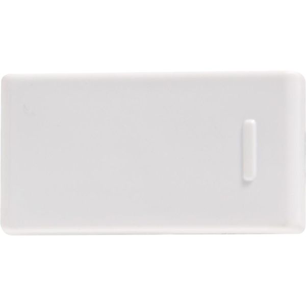 Kit 8 Modulo Interruptor Simples Tramontina 10A 250V Branco