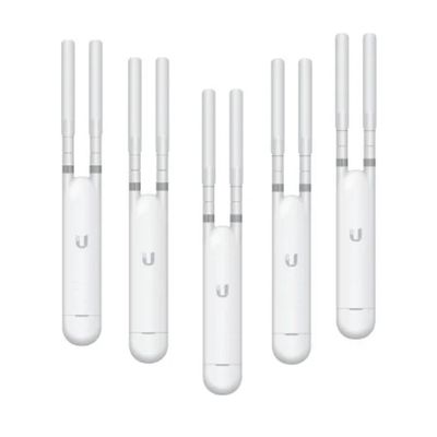 Access Point Ubiquiti Unifi KIT 5 Unidades sem Fonte - UAP-AC-M-5I