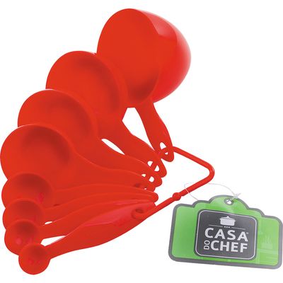 Conjunto de 8 Medidores Cazza Sortido