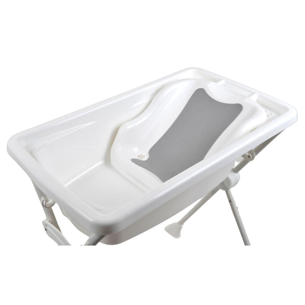 Kit Banheira com Suporte Branco Burigotto