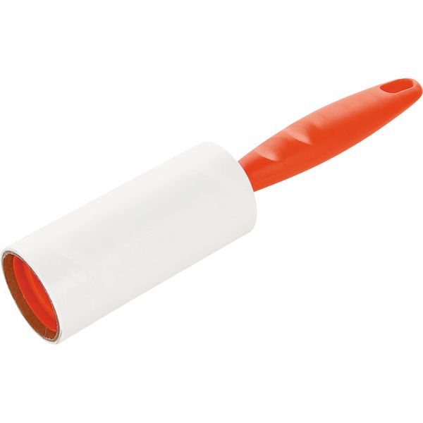 Rolo Tira Pelos 20 Folhas Laranja