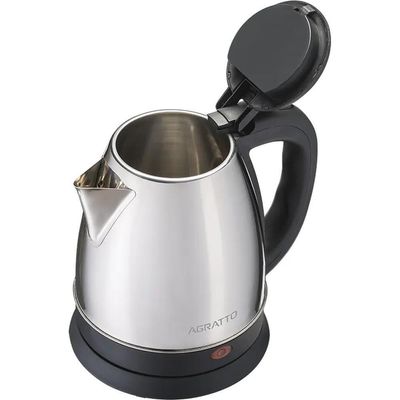 Chaleira Elétrica Inox 1,8l 1000w 220v Base Removível Ce-02 Agratto