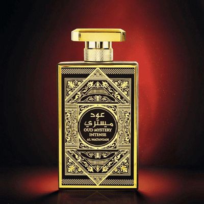Oud Mystery Intense Al Waitaniah Edt 100ml Masculino