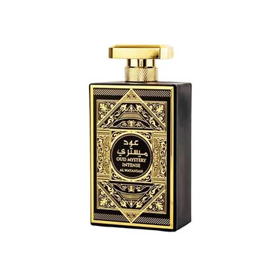 Oud Mystery Intense Al Waitaniah Edt 100ml Masculino