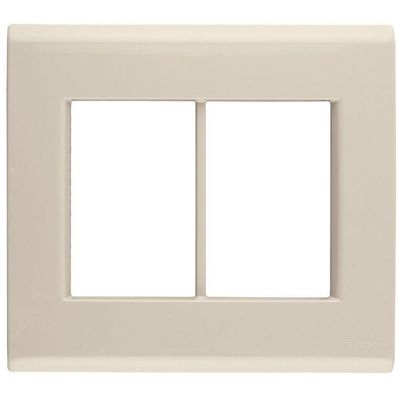 Placa 6 Postos 4x4 Tramontina Liz Bege Tramontina