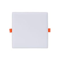 Painel De Led Blumenau Frameless Quadrado Sobrepor-embutir 24w Bivolt 4100k Luz Neutra