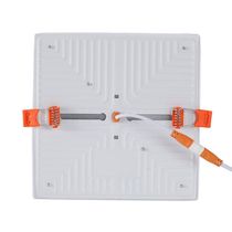Painel De Led Blumenau Frameless Quadrado Sobrepor-embutir 24w Bivolt 4100k Luz Neutra