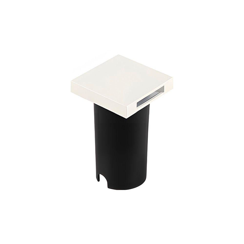 Embutido De Solo Led Nordecor Eran 1w Bivolt 3000k Luz Amarela