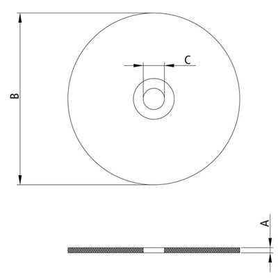 Disco De Corte Ultrafino Para Aço Inox 4.1-2" Tramontina Pro Tramontina