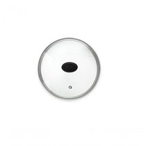 Tampa De Vidro - ø 18 Cm - Brinox 18 Cm Preto Brinox