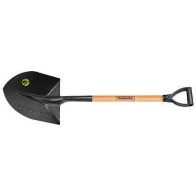 Pá De Bico 460/40 Em 71Cm Plástica Curva Ergonômica