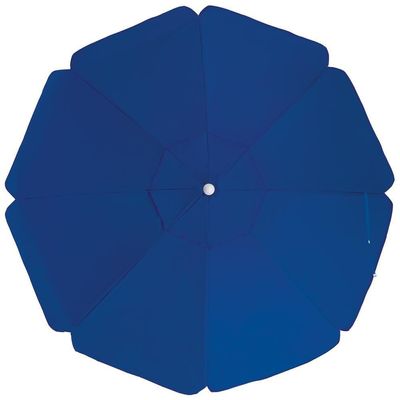 Guarda-sol Ombrelone Bagum Premium Fps 100 2,40m Mor Azul