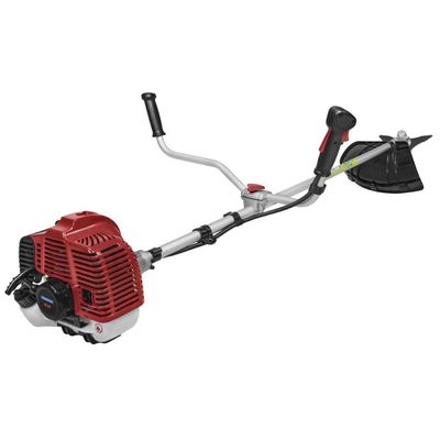 Roçadeira A Gasolina Tramontina Rc43mtd Com Motor De 2 Tempos 42,7 Cc 1,7 Hp