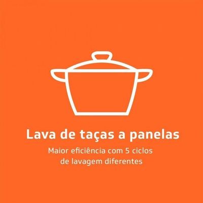 Lava Louça Brastemp 8 Serviços 5 Programas De Lavagem Blf08bbbna Branco 127 V