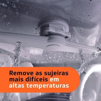 Lava Louça Brastemp 8 Serviços 5 Programas De Lavagem Blf08bbbna Branco 127 V