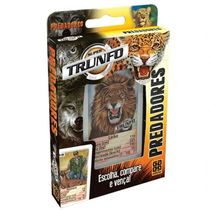 Jogo Super Trunfo - Grow - Predadores