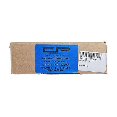 Placa De Potência Refrigador Electrolux Cp Eletrônica 1041 Bivolt