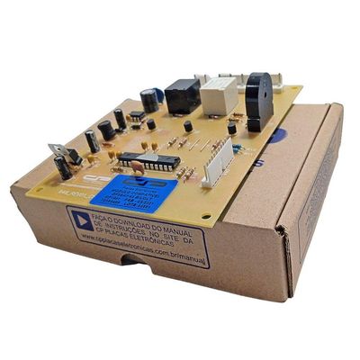 Placa De Potência Refrigador Electrolux Cp Eletrônica 1041 Bivolt