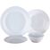 Aparelho de Jantar 16 Peças de Vidro Opaline Menu Duralex