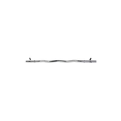 Barra W 1.20M Cromada Com Presilha